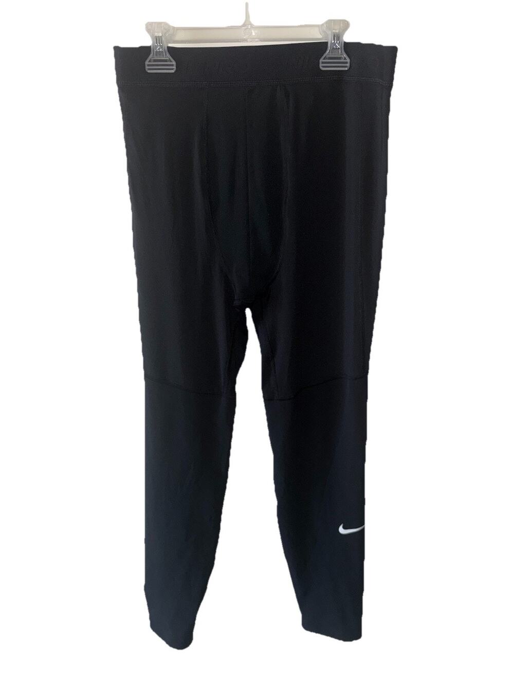 Nike Pro Men's XL Dri-FIT Tight Fit Compression Tight Leggings Black